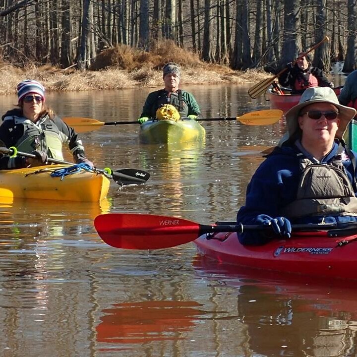 First Saturday Members Paddle — January 2025 - logo